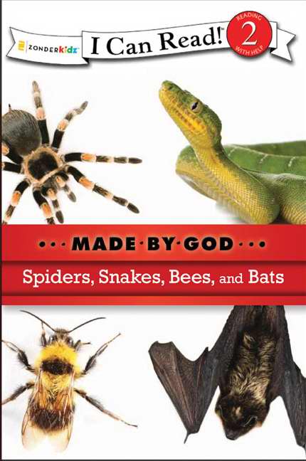 Spiders, Snakes, Bees, & Bats (I Can Read! 2)