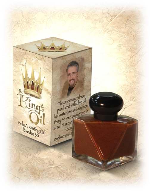 Anointing Oil-Kings Oil (Exodus 30)-1/2oz