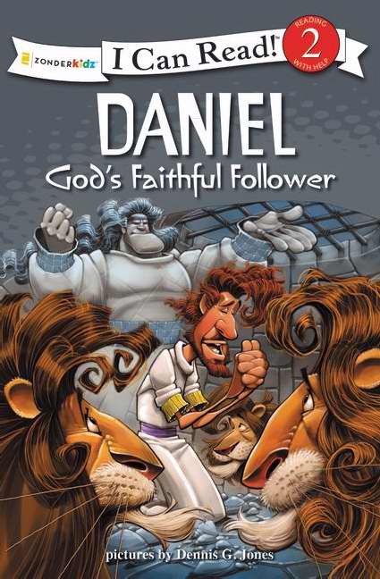 Daniel, God's Faithful Follower (I Can Read)