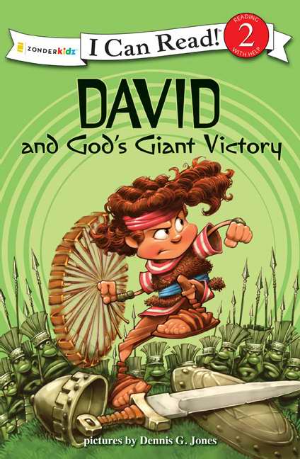 David And God's Giant Victory (I Can Read!)