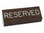 Sign-Reserved Pew (3x6)