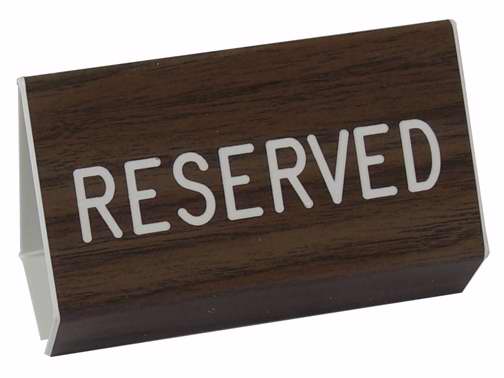 Sign-Reserved Pew (3x4)