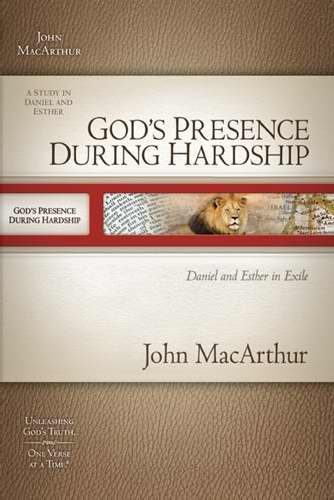 God's Presence During Hardship  (MacArthur Old Testament Study Guides)