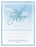 Certificate-Baptism/Blue Dove (John 3:16) (Full Color, Coated Stock) (Pack Of 6) (Pkg-6)