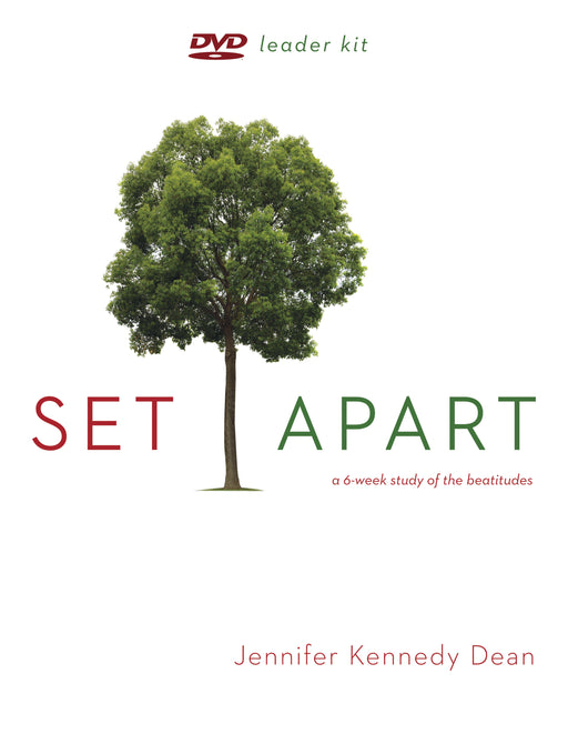 Set Apart Leader'S Kit w/CD & DVD