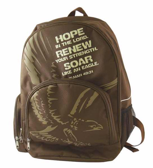Backpack-Hope Renew Soar-Eagle-Brown