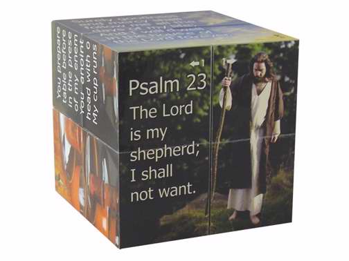 Puzzle-Story Cube-Psalm 23