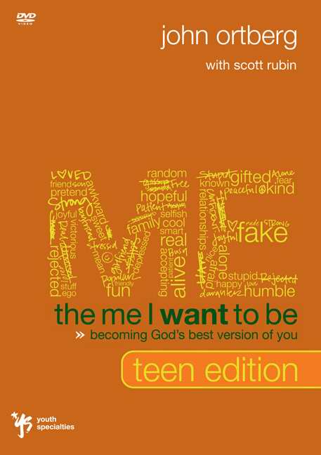 DVD-Me I Want To Be: Teen Edition w/Leaders Guide