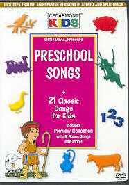 DVD-Cedarmont Kids: Preschool Songs