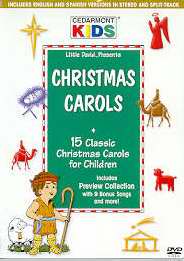 DVD-Cedarmont Kids: Christmas Carols