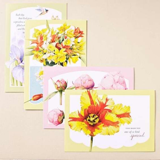 Card-Boxed-Birthday-Nature's Blessings 2/Marjolein Bastin (Box Of 12) (Pkg-12)