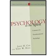 Psychology In The Spirit