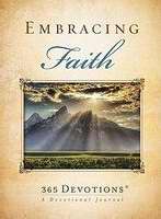 Embracing Faith 365 Devotions Devo Journal