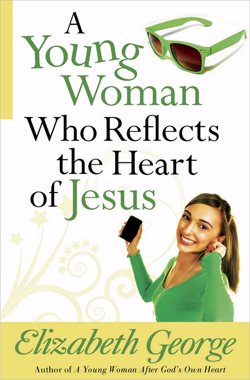 Young Woman Who Reflects The Heart Of Jesus