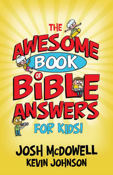 Awesome Book Of Bible Answers For Kids