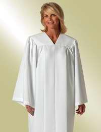 Robe-Baptismal-Budget-H152/15228 Adult-X Small