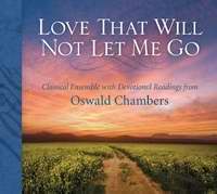Audio CD-Love That Will Not Let Me Go