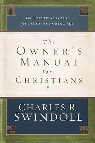 Owner's Manual For Christians