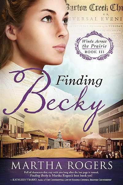 Finding Becky (Winds Across Prairie V3)