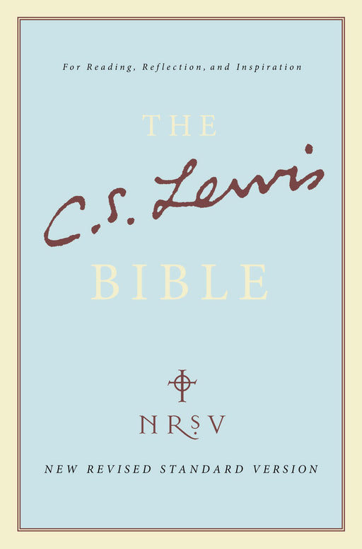 NRSV C S Lewis Bible-Hardcover