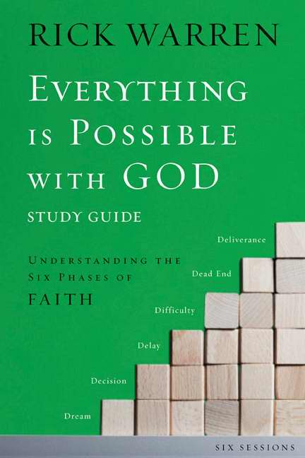 Everything Is Possible Study Guide
