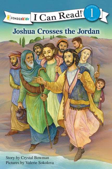Joshua Crosses The Jordan (I Can Read)
