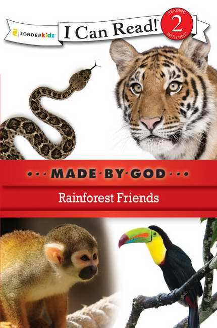 Rainforest Friends (I Can Read! 2)