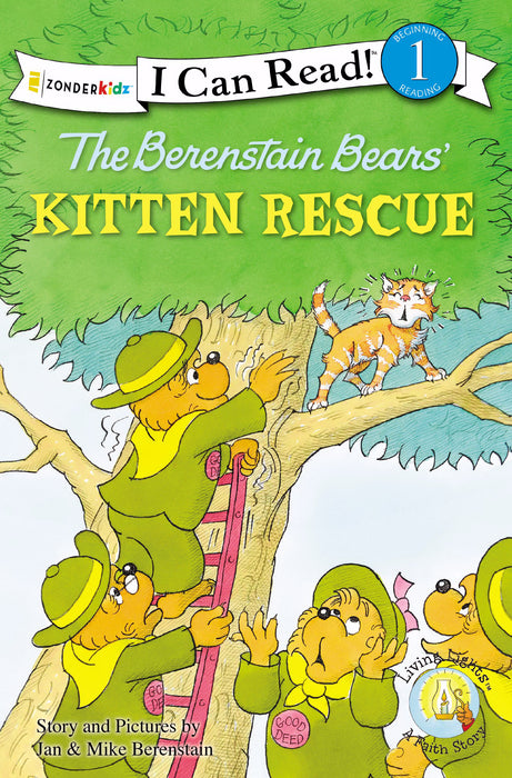 Berenstain Bears: Kitten Rescue (I Can Read)