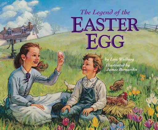 Legend Of The Easter Egg-Softcover