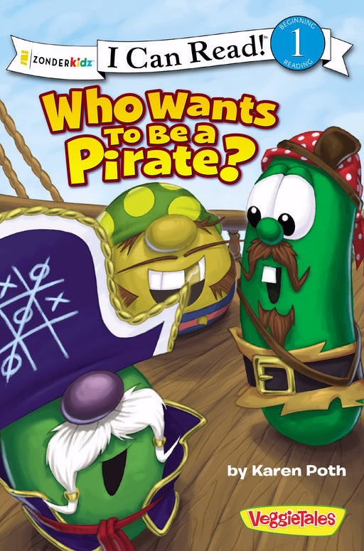 Veggie Tales: Who Wants To Be Pirate (I Can Read)