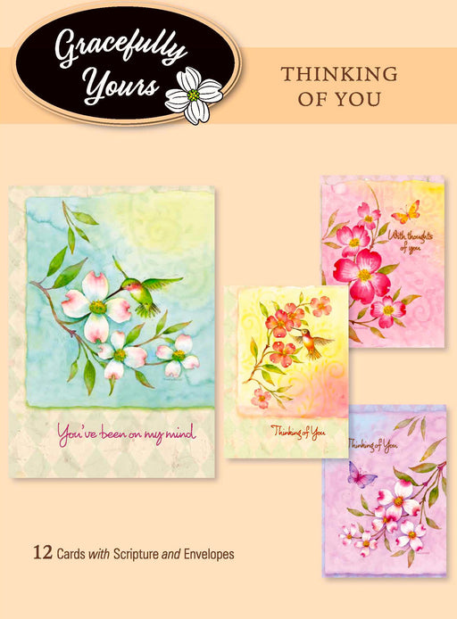 Card-Boxed-Thinking-Grace To You #016 (Box Of 12) (Pkg-12)
