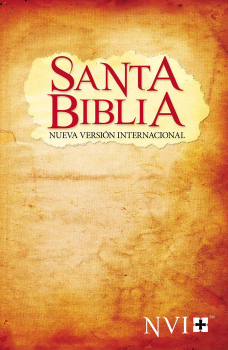 Span-NIV*Outreach Holy Bible (Santa Biblia NVI)-Tan Softcover