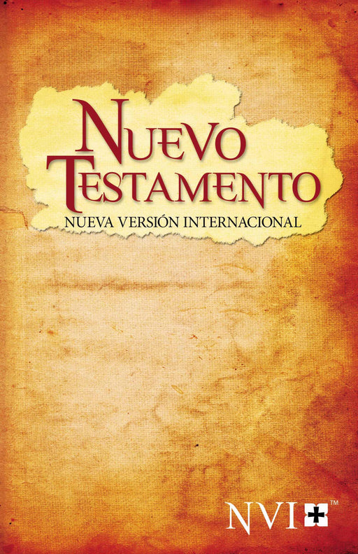 Span-NIV*New Testament (Nuevo Testamento NVI)-Tan Softcover