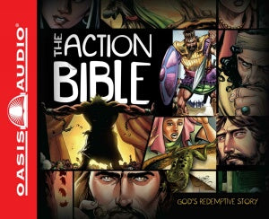Btrax-Disc-Action Bible (Unabrdg) (8 CD)