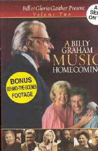 DVD-Homecoming: Billy Graham Music Homecoming V2