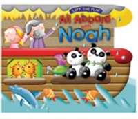 All Aboard With Noah Board Book