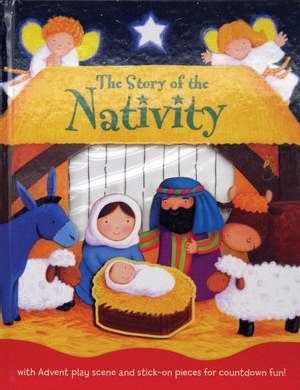 The Story Of The Nativity Advent Activity Book