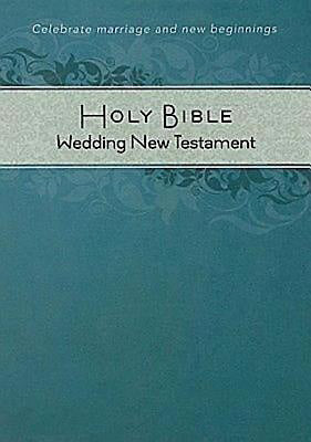 CEB New Testament-Wedding-White Softtouch Vinyl