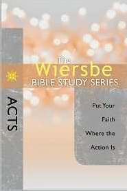 Acts (Wiersbe Bible Study Series)