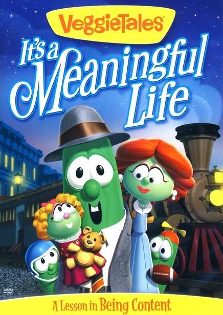 DVD-Veggie Tales: It's A Meaningful Life