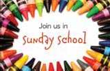 Postcard-Join Us In Sunday School/Crayons (Psalm 139:14 KJV) (Pack of 25) (Pkg-25)