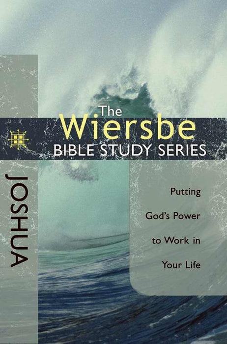 Joshua (Wiersbe Bible Study Series)