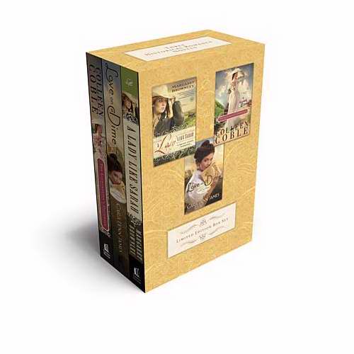 Historic Romance Box Set (3 Books)