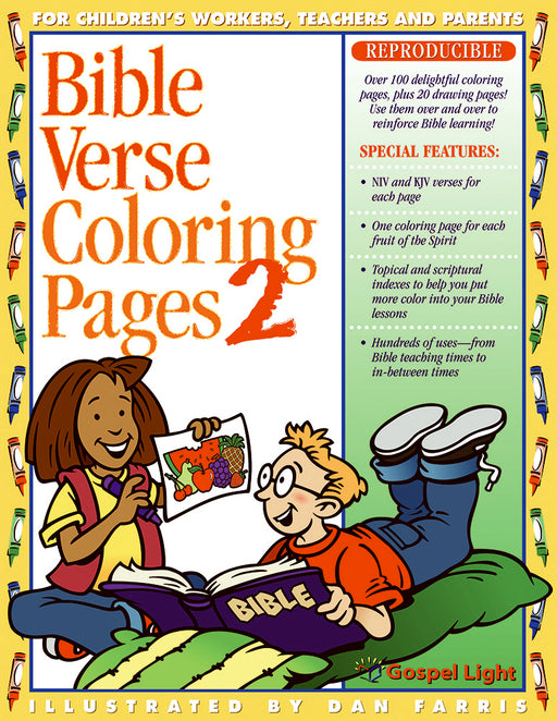 Bible Verse Coloring Pages V2