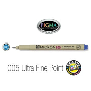Pen-Pigma Micron Pen (005)-Blu