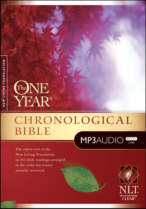Audio CD-NLT2 One Year Chronological Bible-MP3 (5 CD)