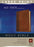 NLT2 Slimline Center Column/Large Print Bible-Brown/Tan TuTone Indexed