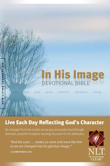 NLT2 In His Image Devotional Bible-Hardcover