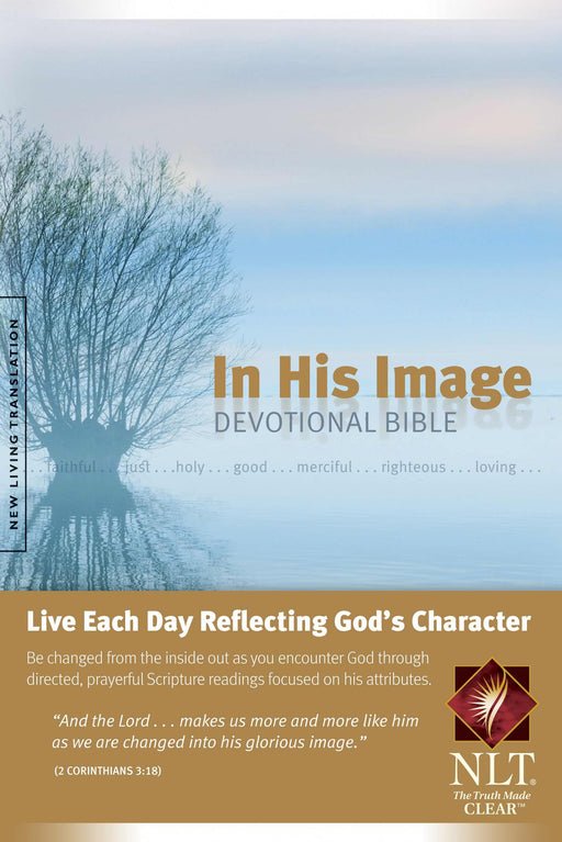 NLT2 In His Image Devotional Bible-Softcover