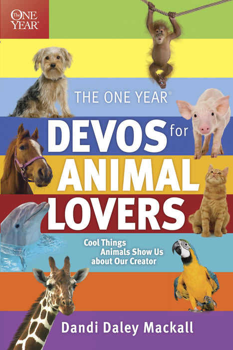 One Year Devos For Animal Lovers